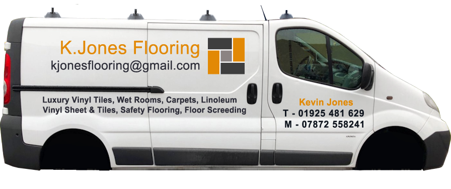 flooring van
